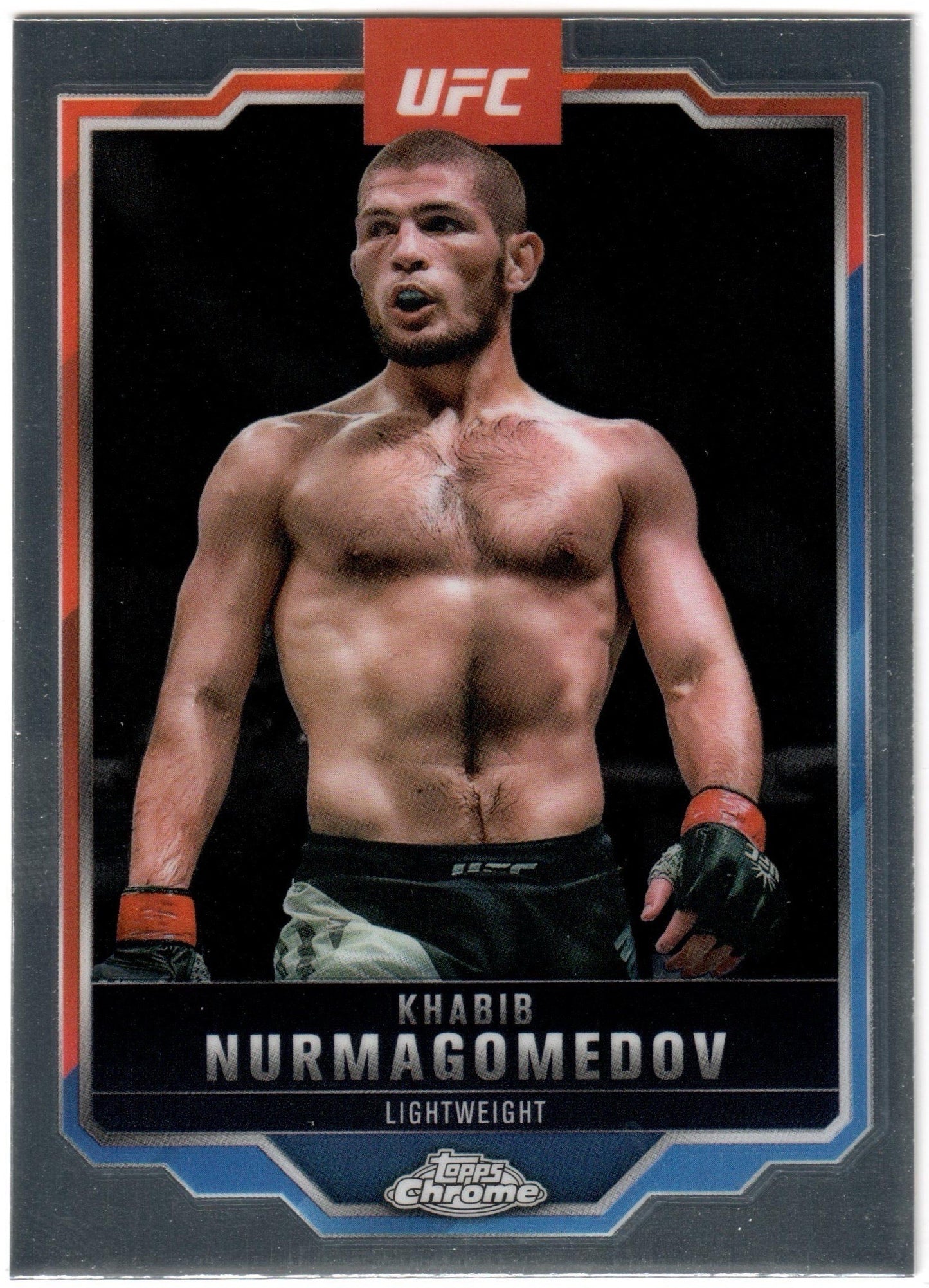 UFC - 2025 Topps Chrome - Khabib Nurmagomedov - #36 - NM