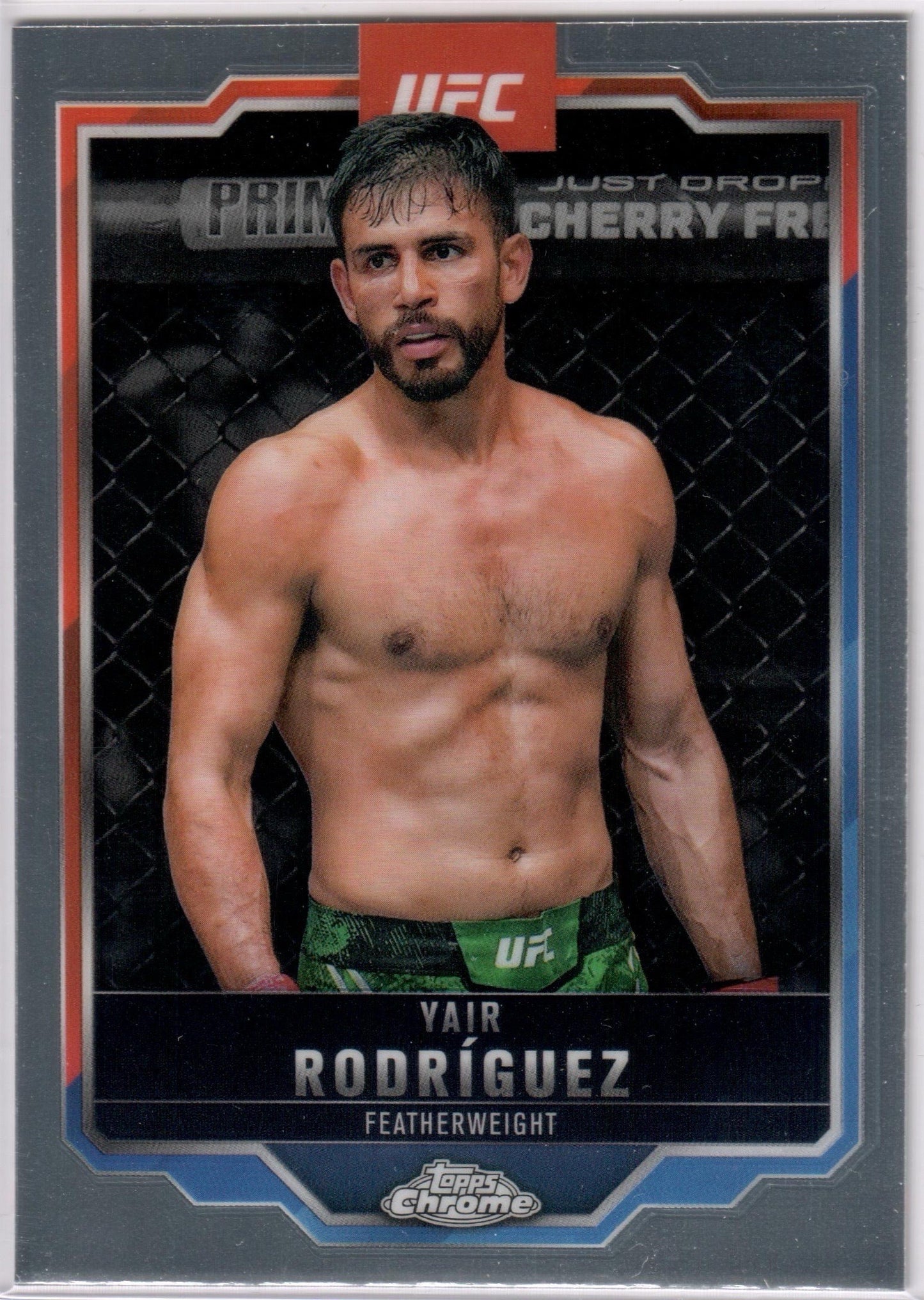 UFC - 2025 Topps Chrome - Yair Rodriguez - #95 - NM