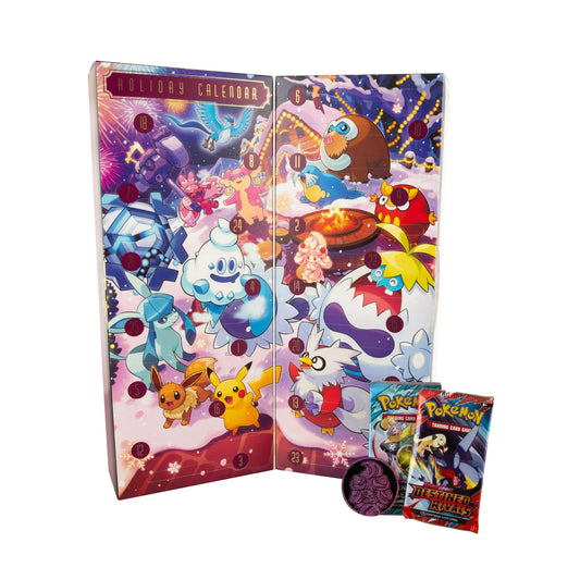 Pokemon TCG - 2025 Pokemon Holiday Calendar - New/Sealed
