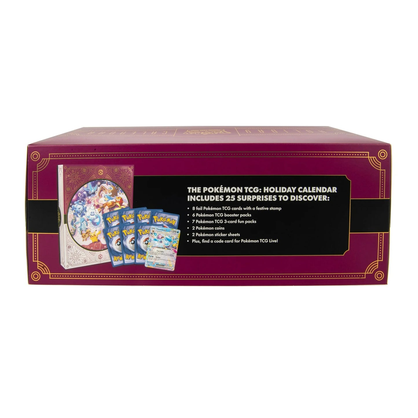 Pokemon TCG - 2025 Pokemon Holiday Calendar - New/Sealed