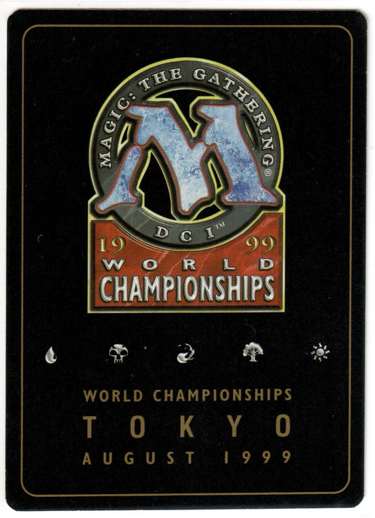 Magic the Gathering - Ancient Tomb - Tokyo World Championship 1999 - Kai Budde - Lightly Played