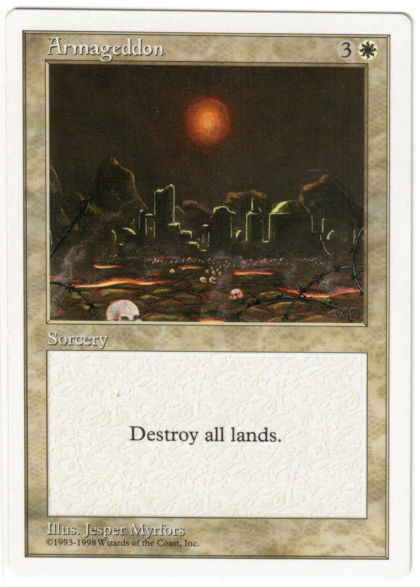 Magic the Gathering - Armageddon - RARE - Anthologies - Lightly Played