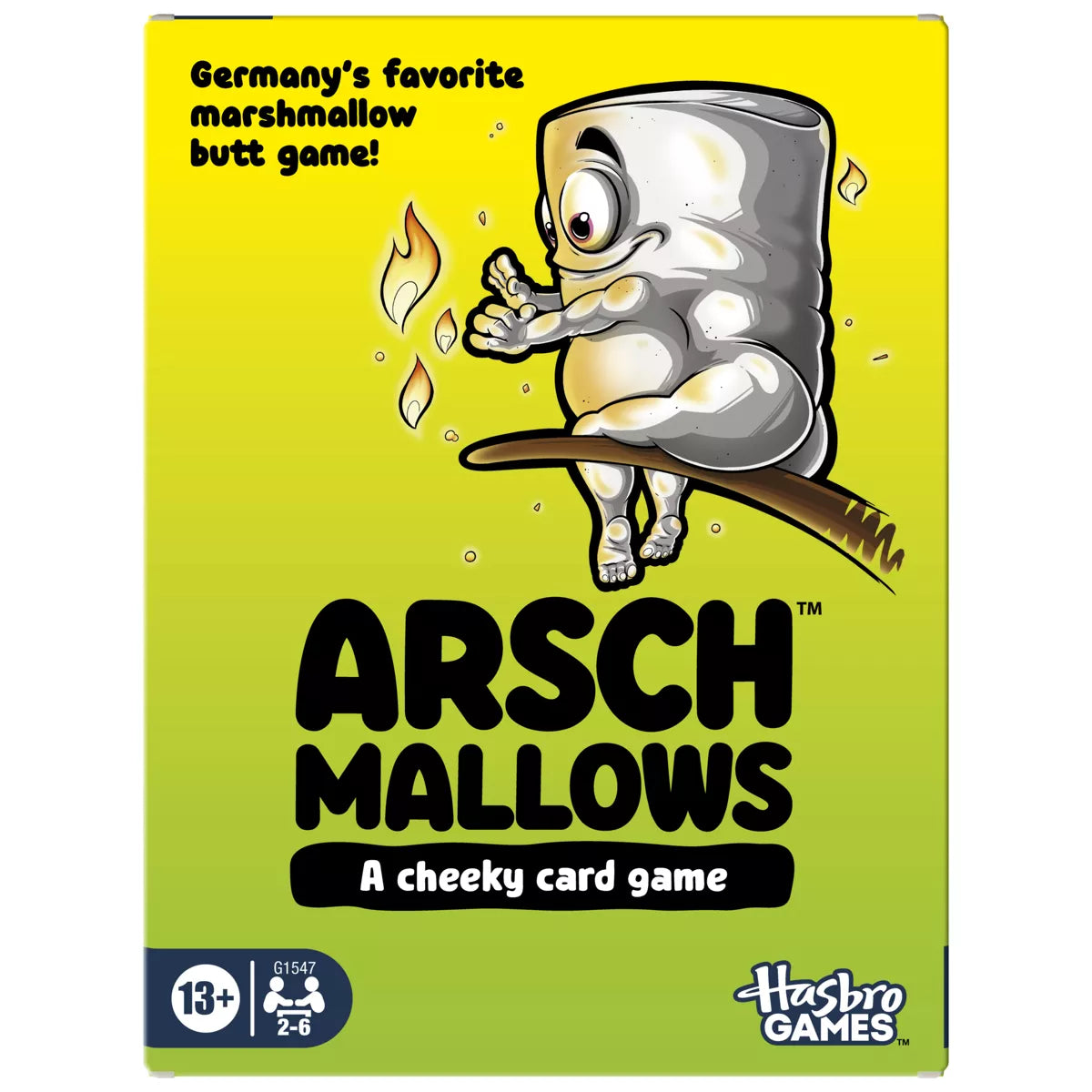 Arschmallows - A Cheeky Card Game - New/Sealed