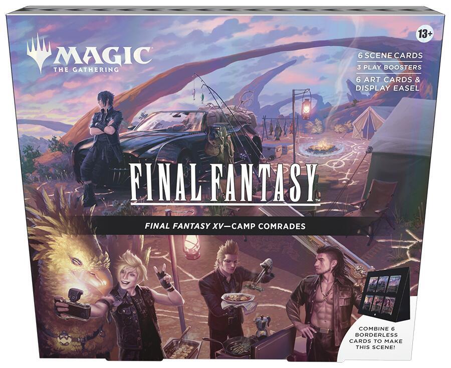 Magic the Gathering - Final Fantasy - Camp Comrades Scene Box - New/Sealed
