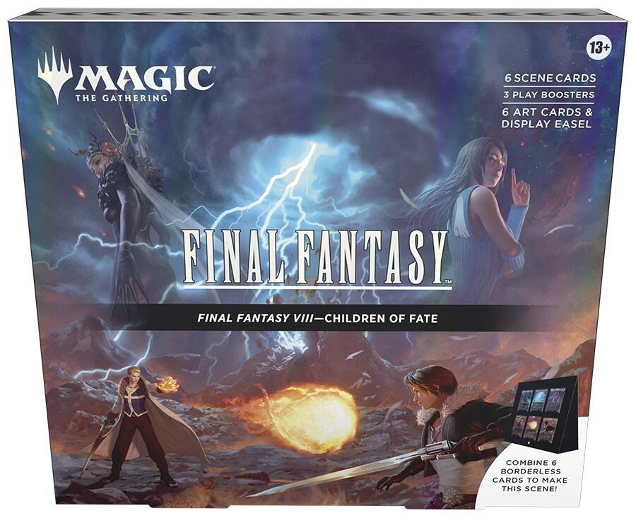 Magic the Gathering - Final Fantasy - Children of Fate Scene Box - New/Sealed