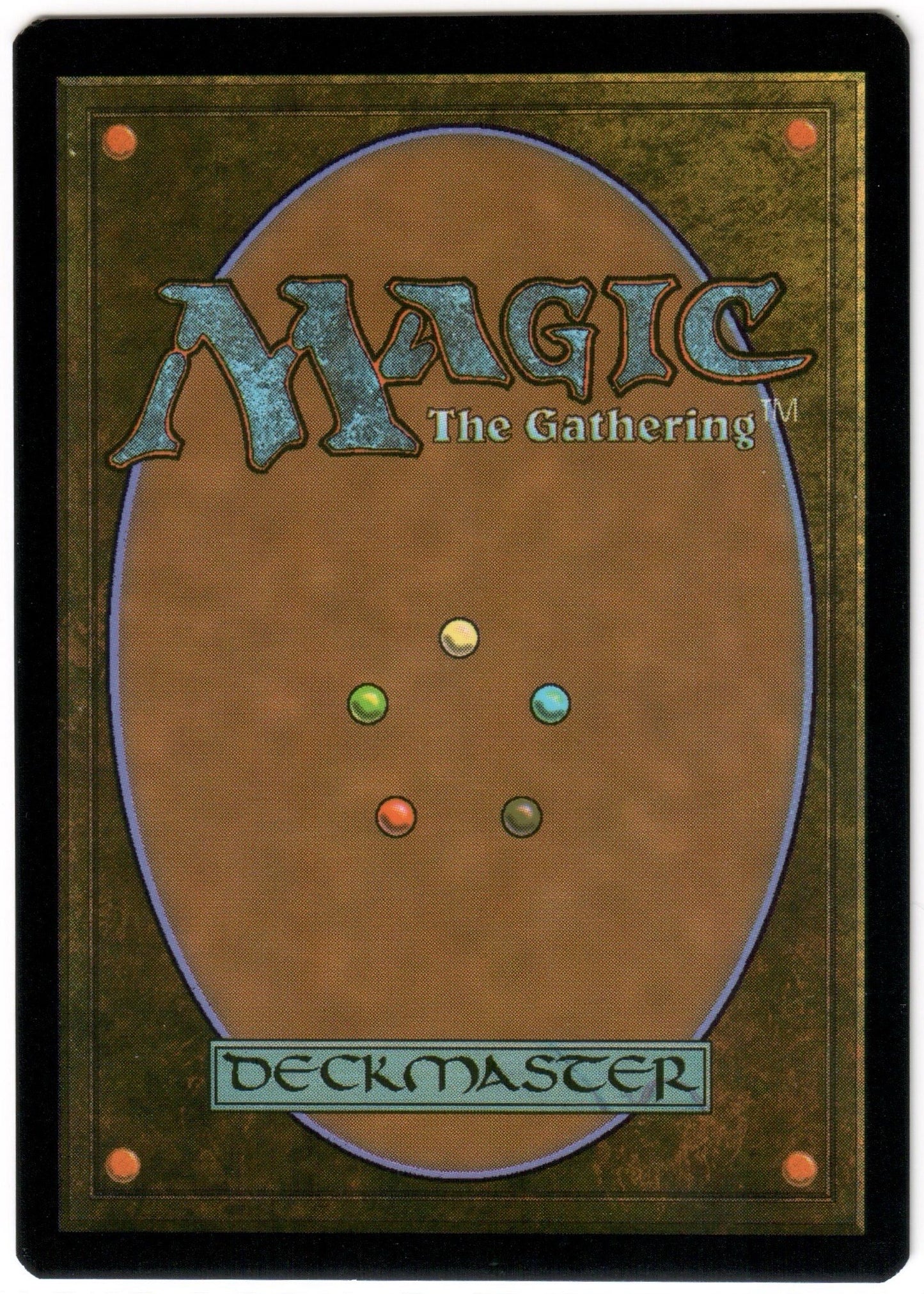 Magic the Gathering - Deserted Temple Borderless Galaxy Foil - MYTHIC - Edge of Eternities - Mint
