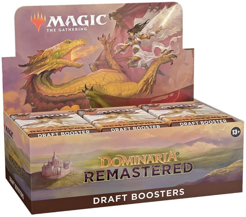 Magic the Gathering - Dominaria Remastered Draft Booster Display - New/Sealed