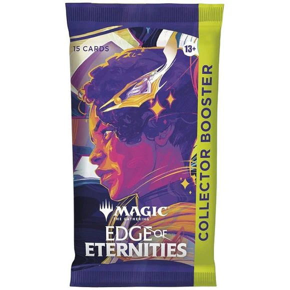 Magic the Gathering - Edge of Eternities Collector Booster Pack - New/Sealed