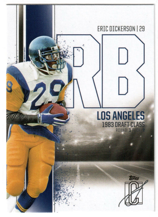 NFL - 2024 Topps Signature Class - Eric Dickerson (26) - Mint