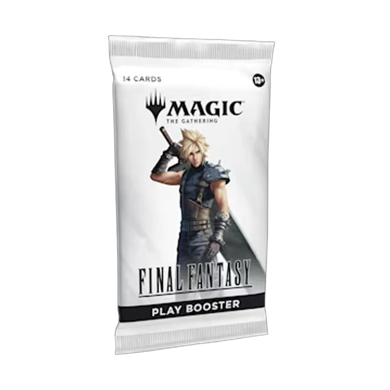 Magic the Gathering - Final Fantasy Play Booster Pack - New/Sealed