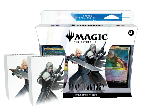 Magic the Gathering - Final Fantasy Starter Kit - New/Sealed