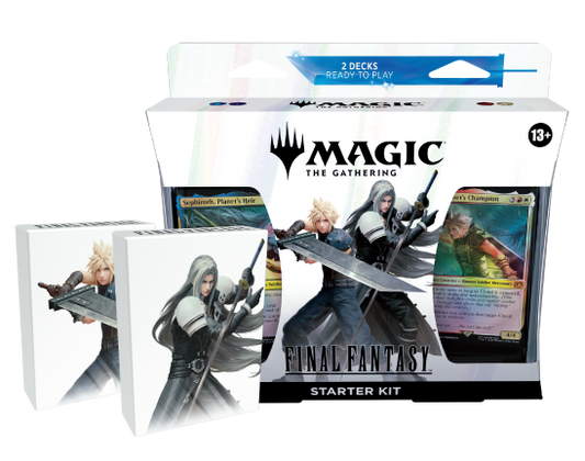 Magic the Gathering - Final Fantasy Starter Kit - New/Sealed