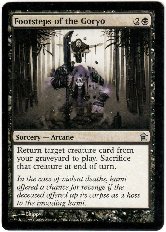 Magic the Gathering - Footsteps of the Goryo - Saviors of Kamigawa - NM