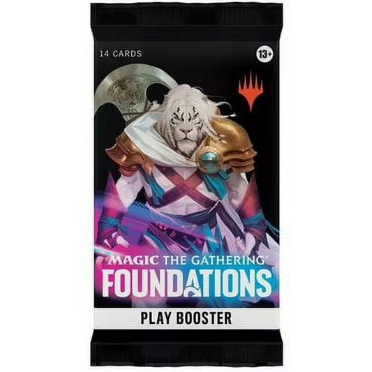 Magic the Gathering - Foundations - Play Booster Packs - New/Sealed