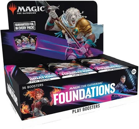 Magic the Gathering - Foundations Play Booster Box - New/Sealed