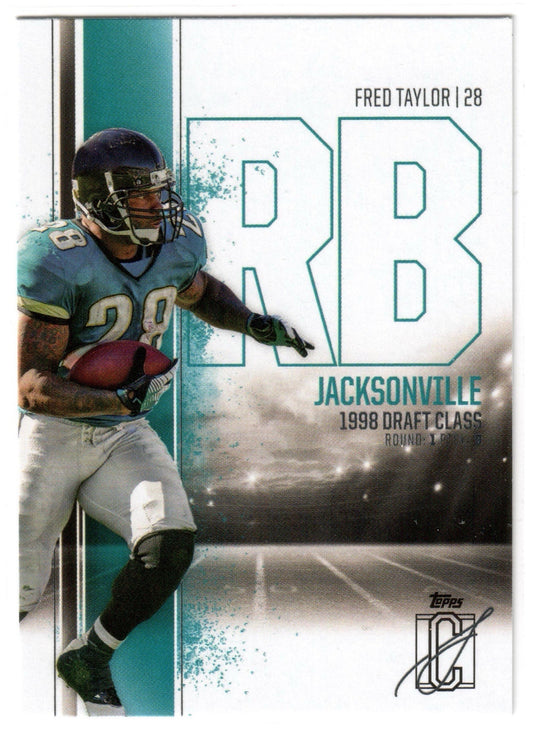 NFL - 2024 Topps Signature Class - Fred Taylor (23) - Mint