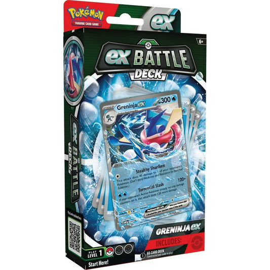 Pokemon TCG - ex Battle Deck - Greninja (Water) - New/Sealed