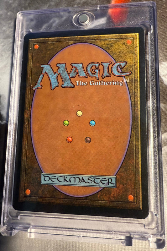Magic the Gathering - Jet Medallion - RARE - Tempest - Lightly Played