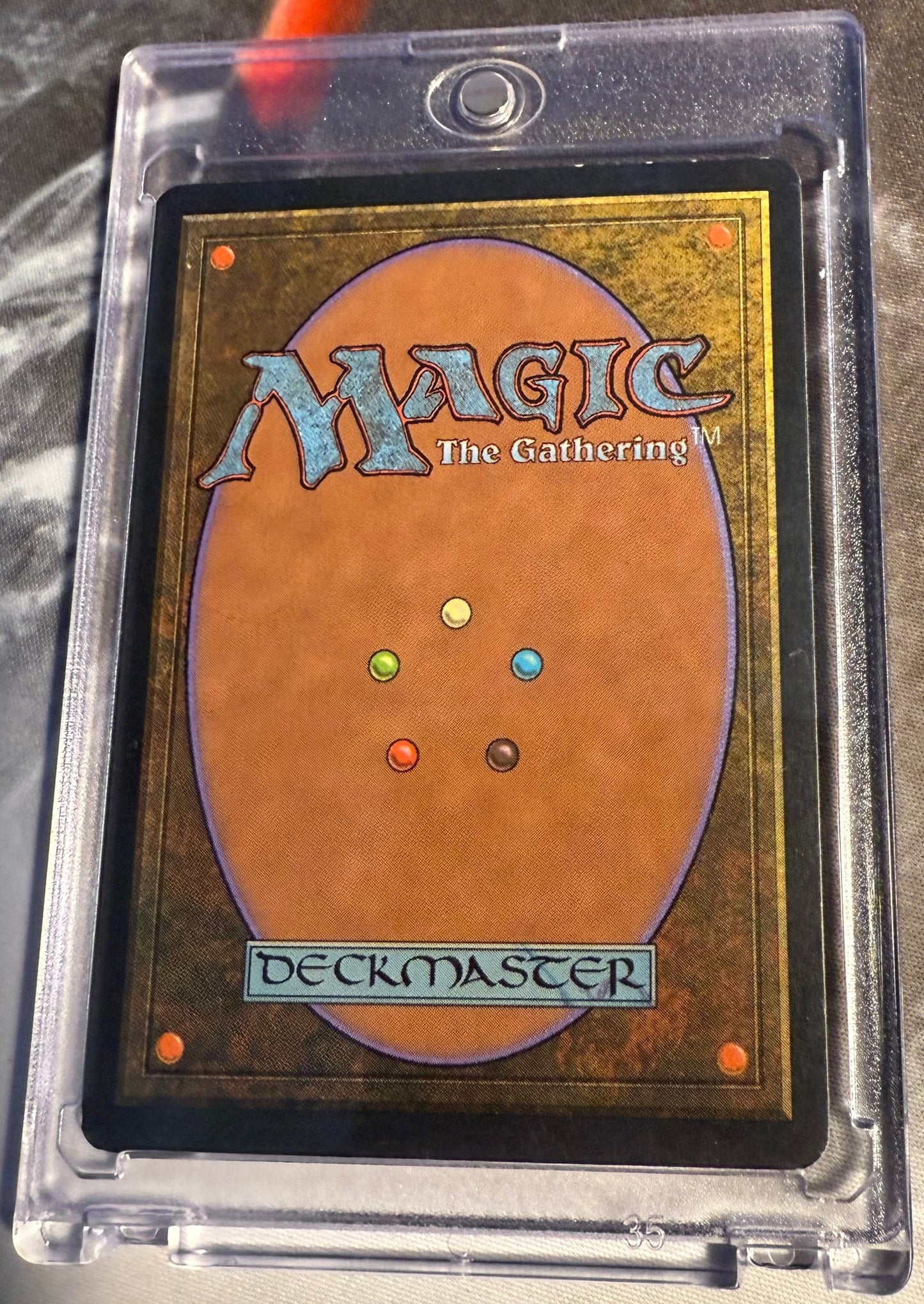 Magic the Gathering - Jet Medallion - RARE - Tempest - Lightly Played