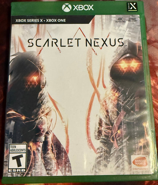 Microsoft Xbox X|S - Scarlet Nexus - Used - Like New
