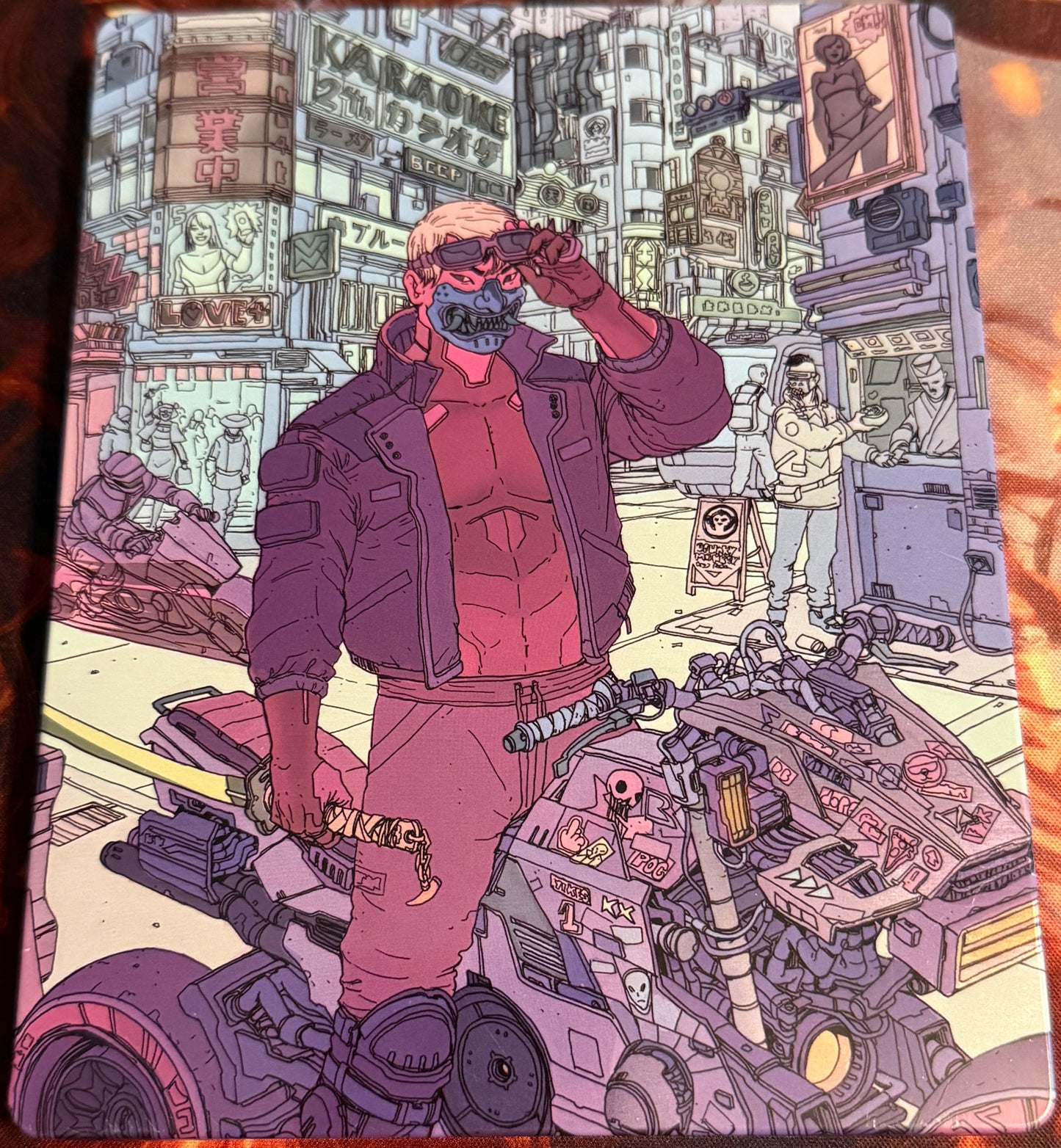 Cyberpunk 2077 Collectible Steelbook Case (NO GAME INCLUDED)