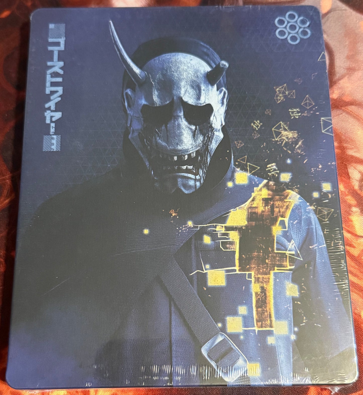 Ghostwire Tokyo Collectible Steelbook Case - Brand New (CASE ONLY, NO GAME INCLUDED)