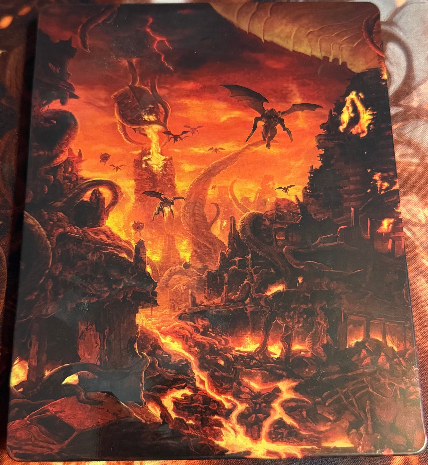 Doom Eternal Collectible Steelbook Case (NO GAME INCLUDED, CASE ONLY)