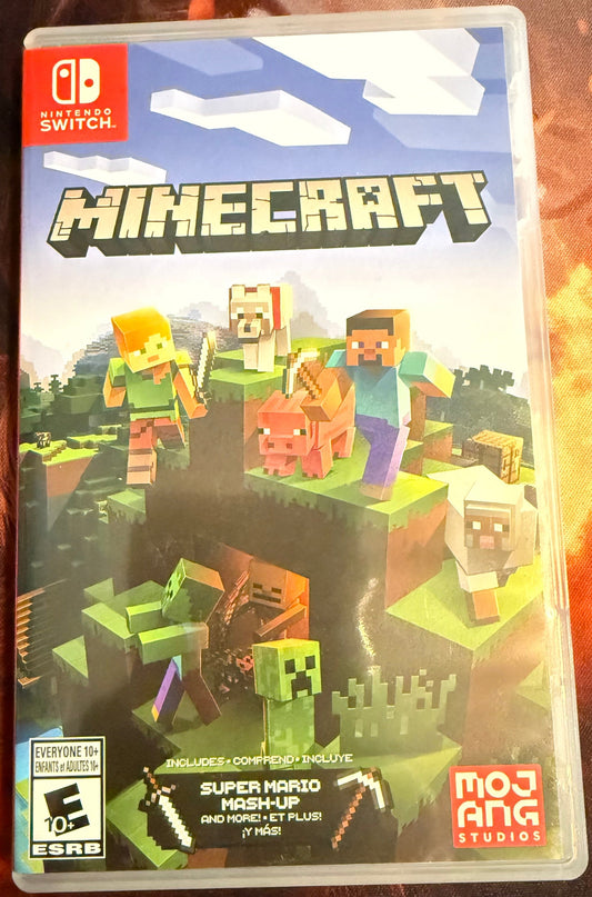 Nintendo Switch - Minecraft - Used - Like New
