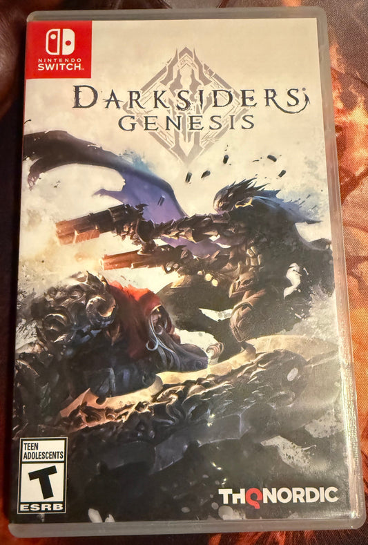 Nintendo Switch - Darksiders Genesis - Used- Like New