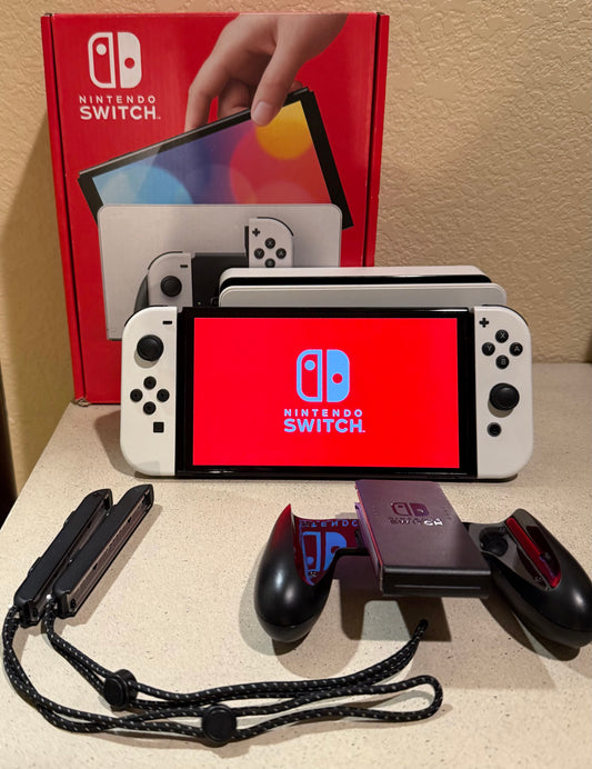Nintendo Switch OLED Console - Used - Like New