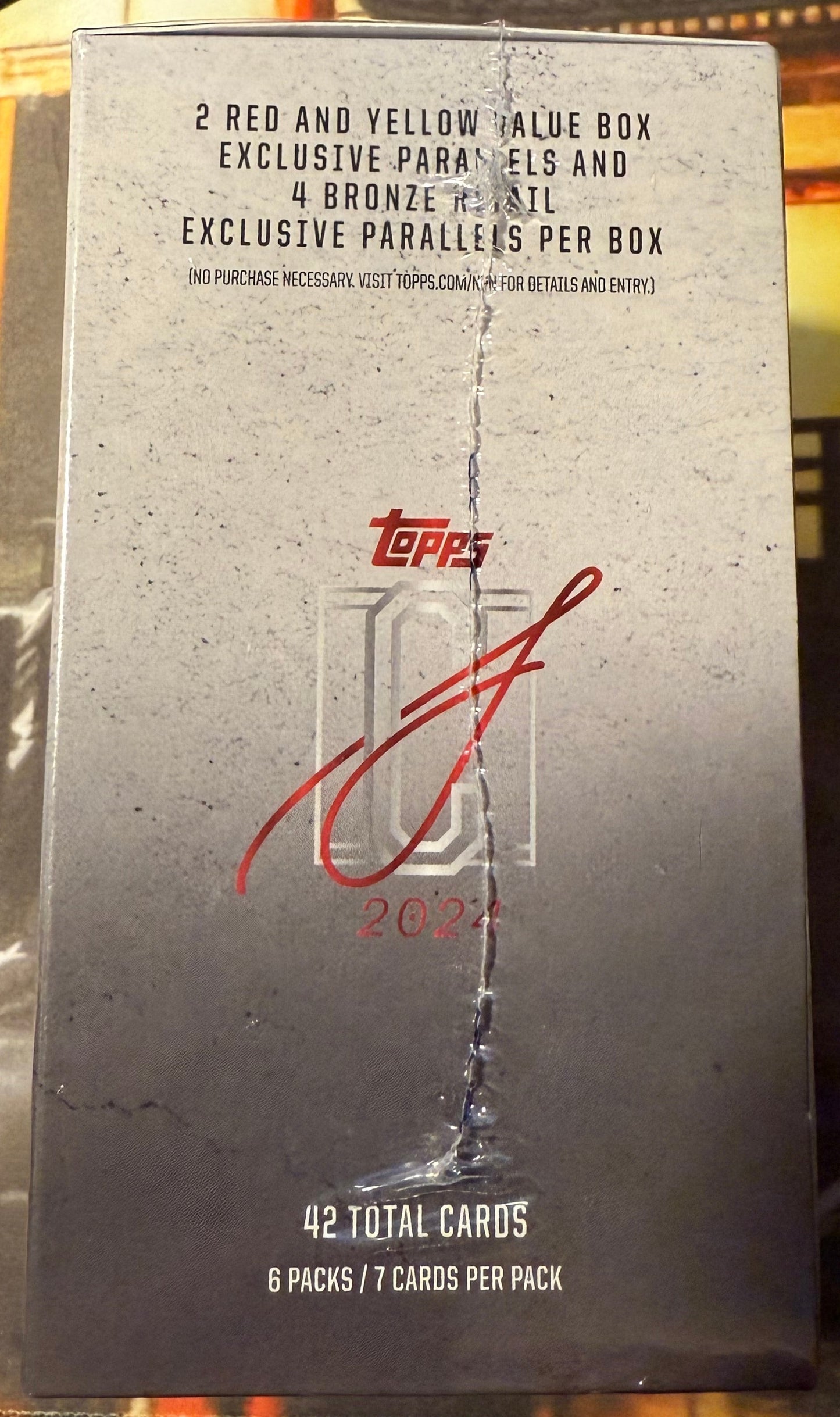 2024 Topps Signature Class Football NFL Blaster Box - New/Sealed