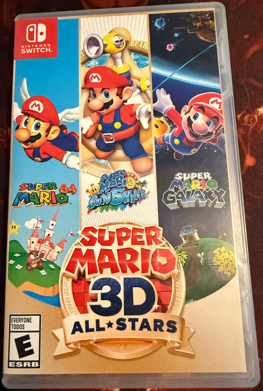 Nintendo Switch - Super Mario 3D All-Stars - Like New