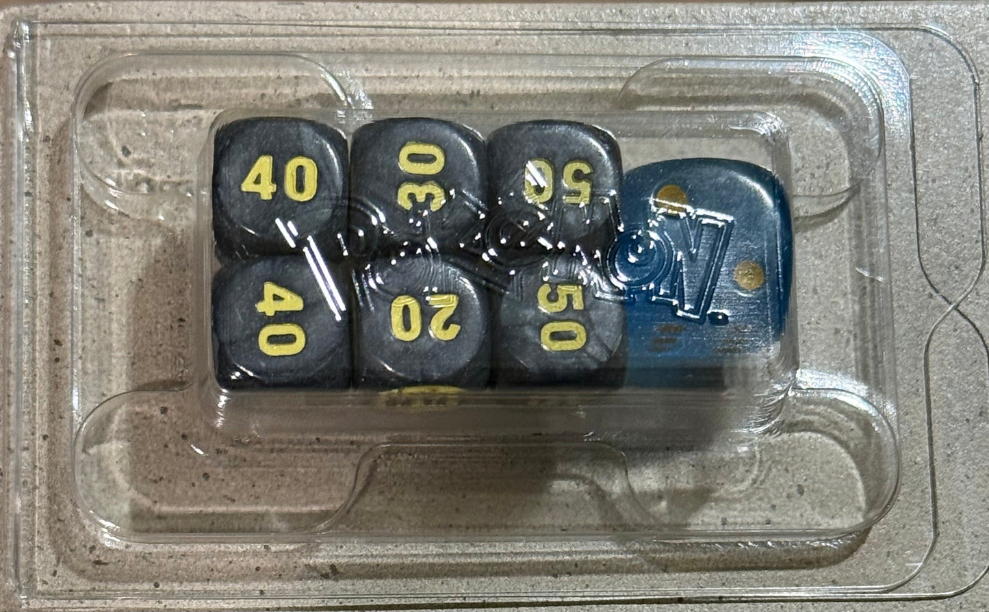 Pokemon TCG - Mega Lucario Dice/Counter Set - New/Sealed