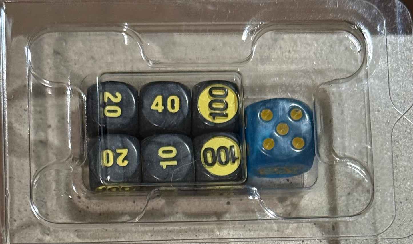 Pokemon TCG - Mega Lucario Dice/Counter Set - New/Sealed