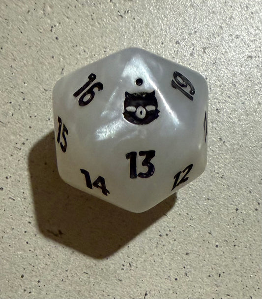 Magic the Gathering - Final Fantasy Bundle Moogle Oversized Spindown Counter - New