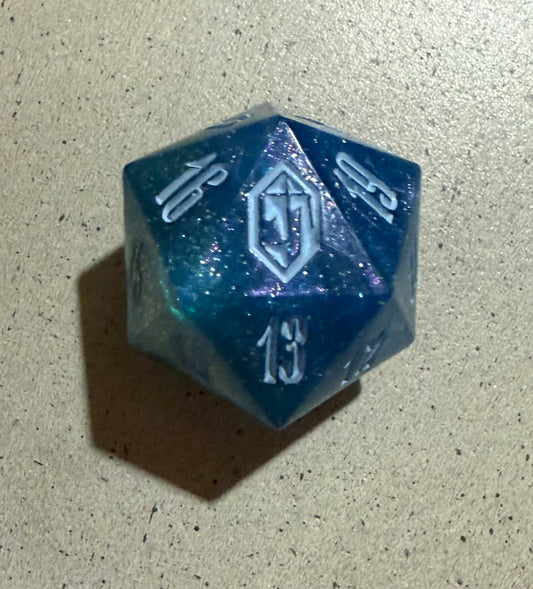 Magic the Gathering - Final Fantasy Gift Bundle Crystal Oversized Spindown Counter - New