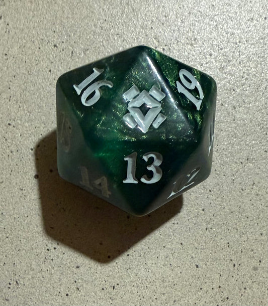 Magic the Gathering - Zendikar Rising Oversized Spindown Counter - New