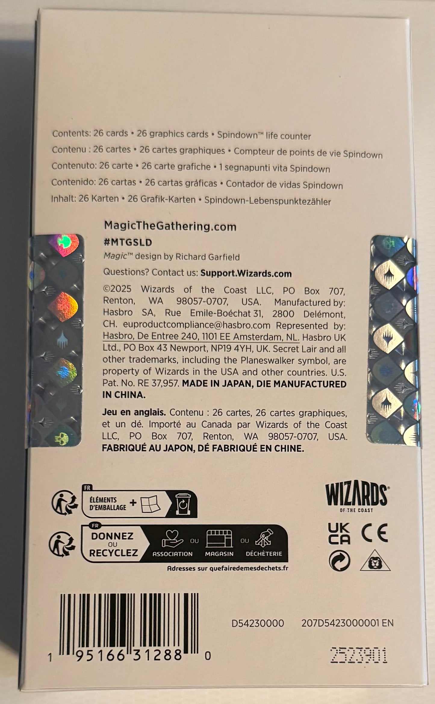 Secret Lair Countdown Kit: An Encyclopedia of Magic - New/Sealed