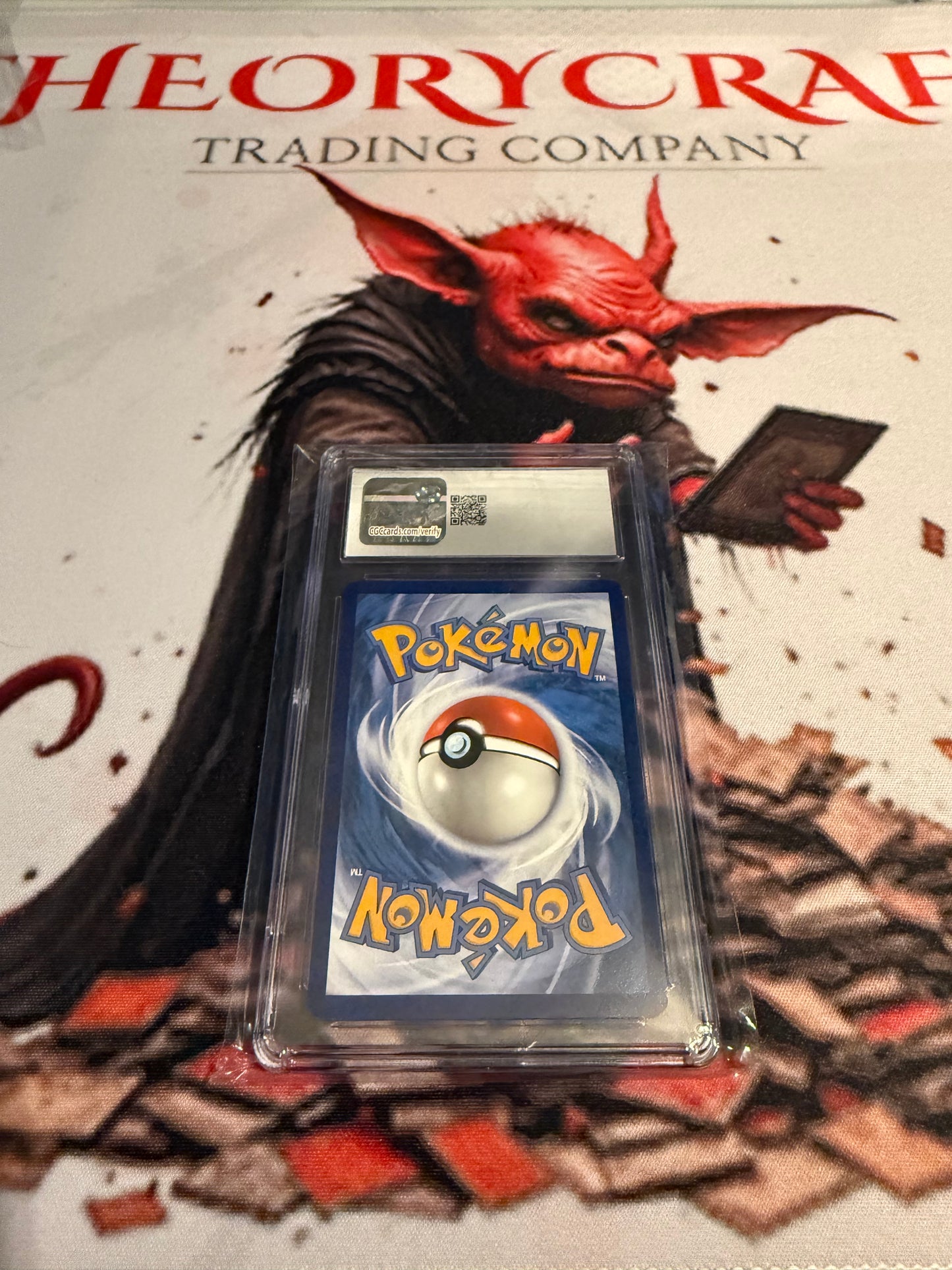 Pokemon TCG - 2022 Lost Origin - Gengar Trainer Gallery Holo - #TG06/TG30 - NM/M+ - CGC 8.5