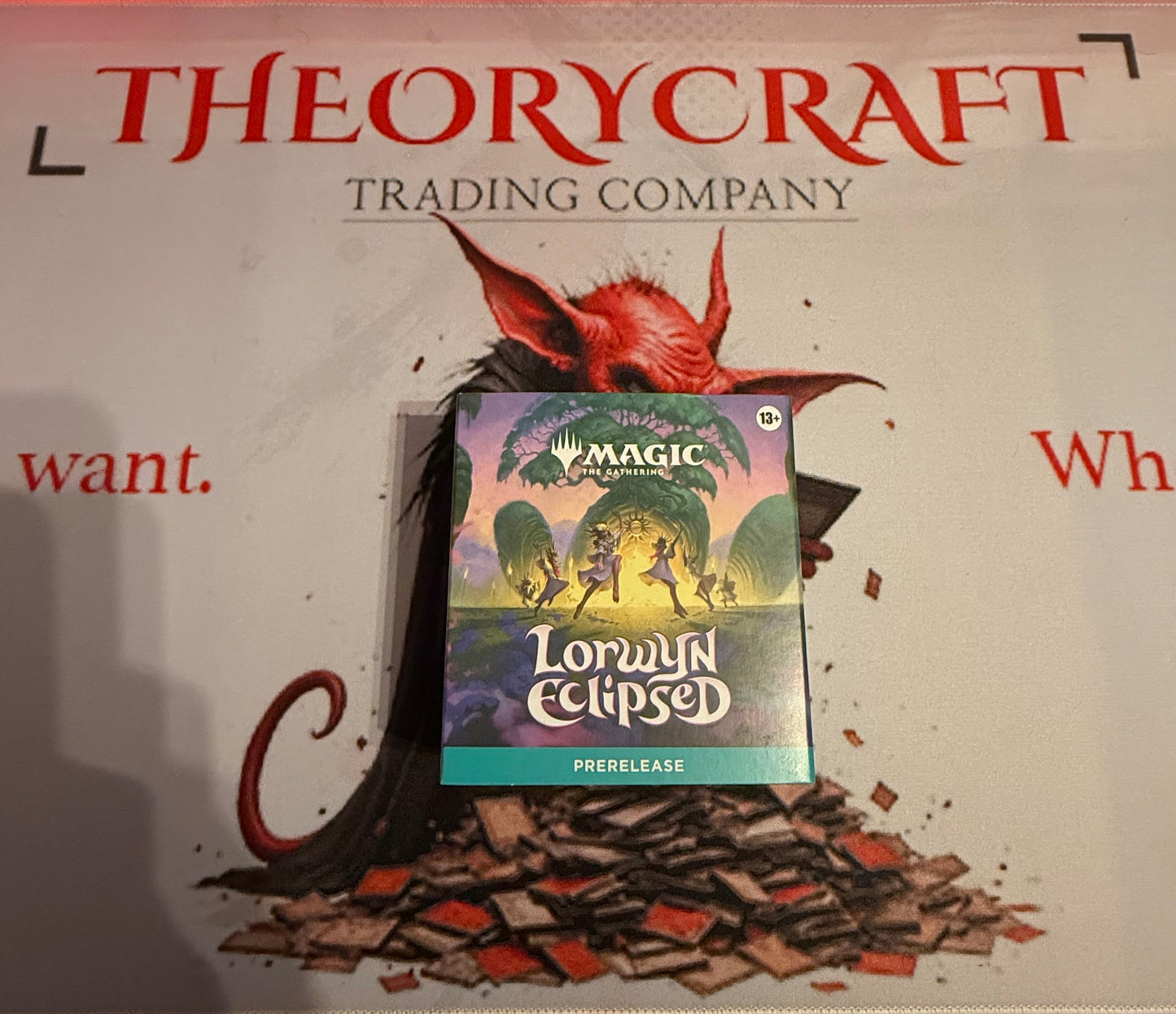 Magic the Gathering - Lorwyn Eclipsed Prerelease Pack - New/Sealed