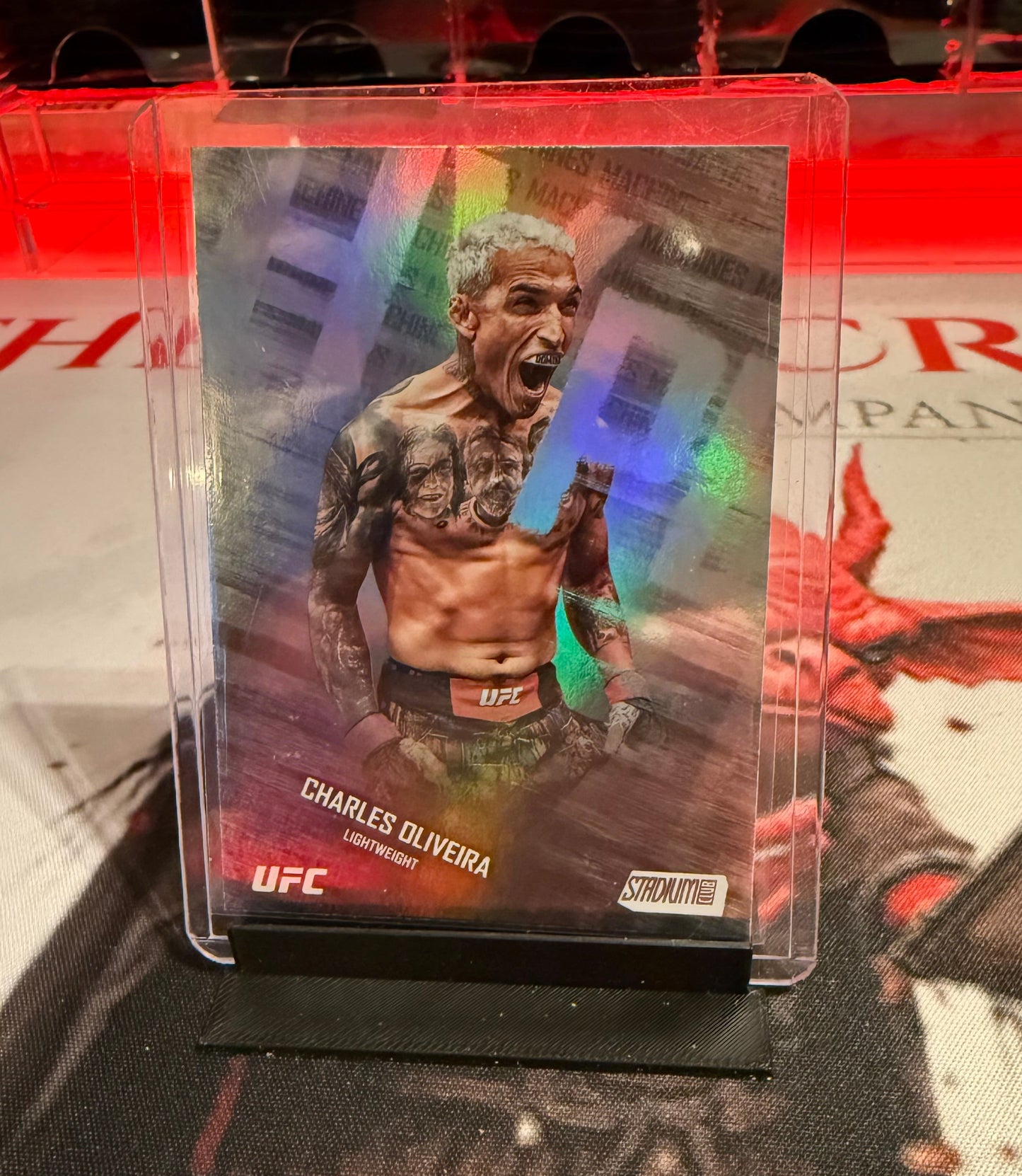 UFC - 2025 Stadium Club - Charles Oliveira - Hype Machines - #HM-20 - NM/M