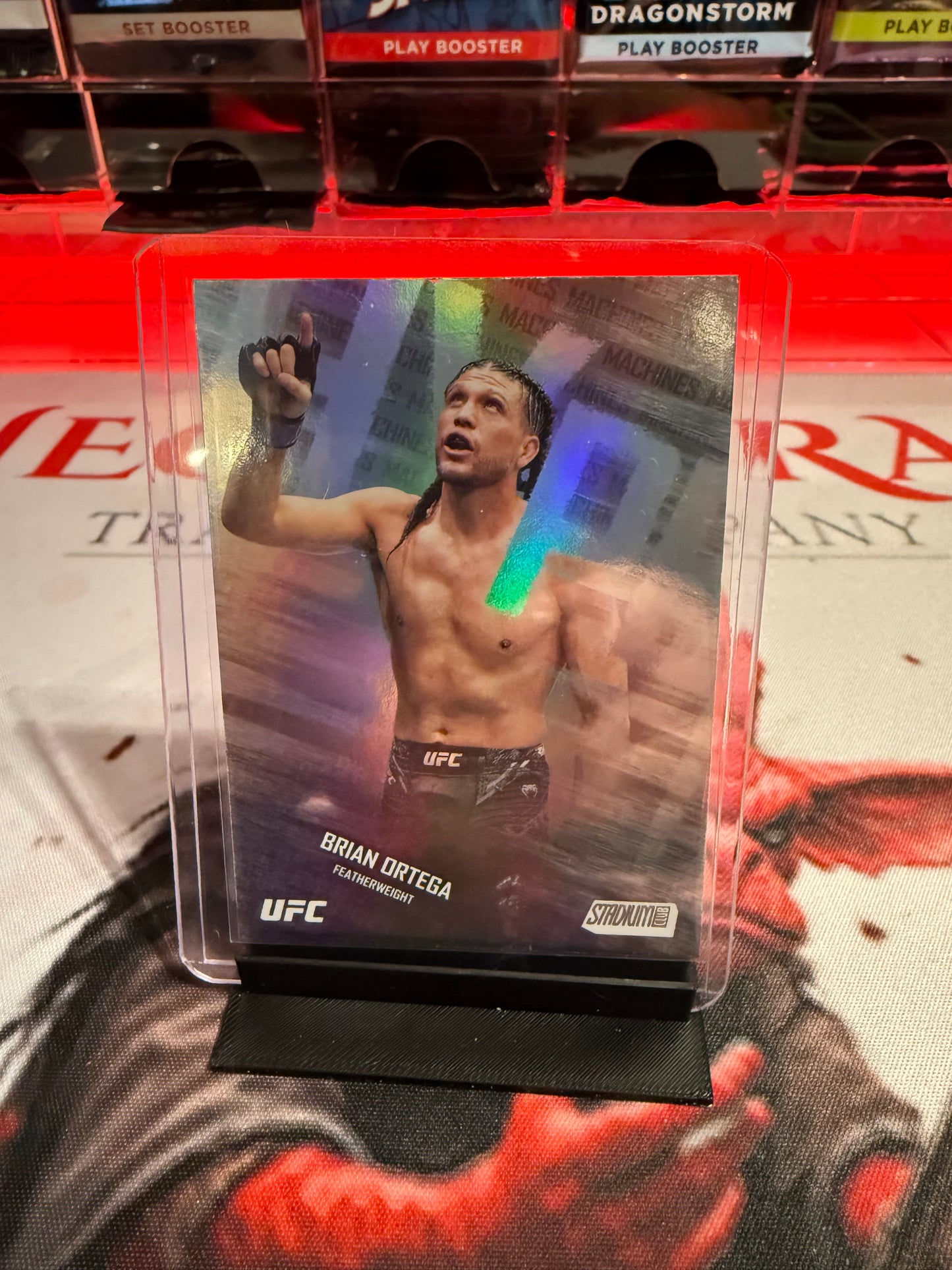 UFC - 2025 Stadium Club - Brian Ortega - Hype Machines - #HM-19 - NM/M