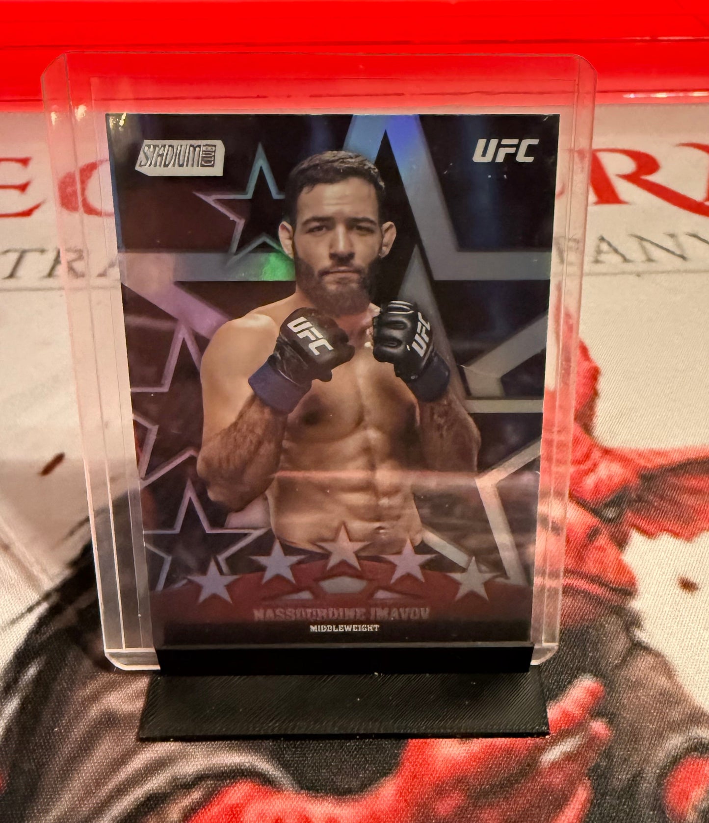 UFC - 2025 Stadium Club - Nassourdine Imavov - Special Forces - #SF-30 - NM/M