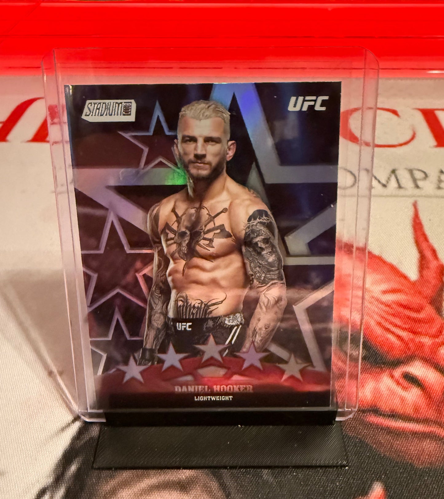 UFC - 2025 Stadium Club - Daniel Hooker - Special Forces - #SF-19 - NM/M