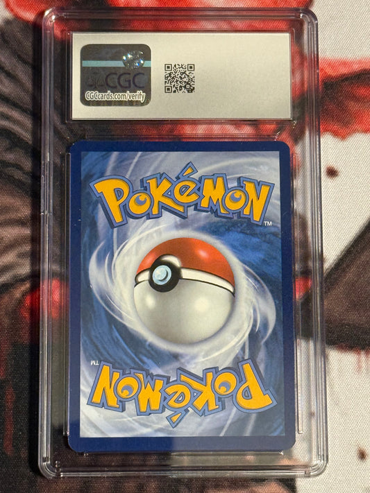 Pokemon TCG - 2025 Prismatic Evolutions - Terapagos ex - #092/131 - NM/M+ CGC 8.5