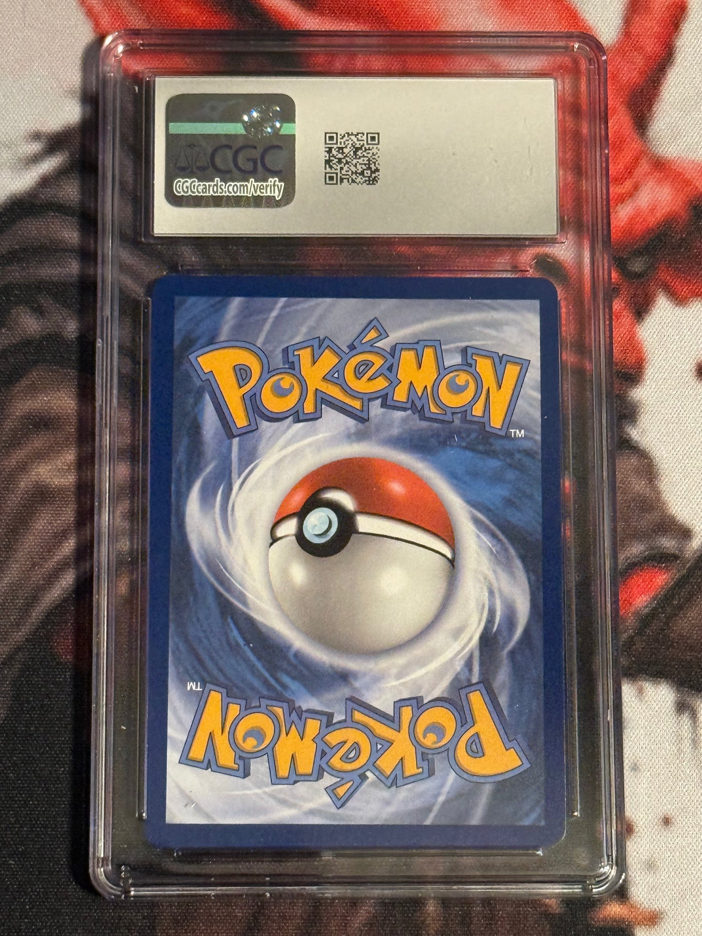 Pokemon TCG - 2025 Mega Evolution - Shroodle Illustration Rare - #149/132 - MINT - CGC 9