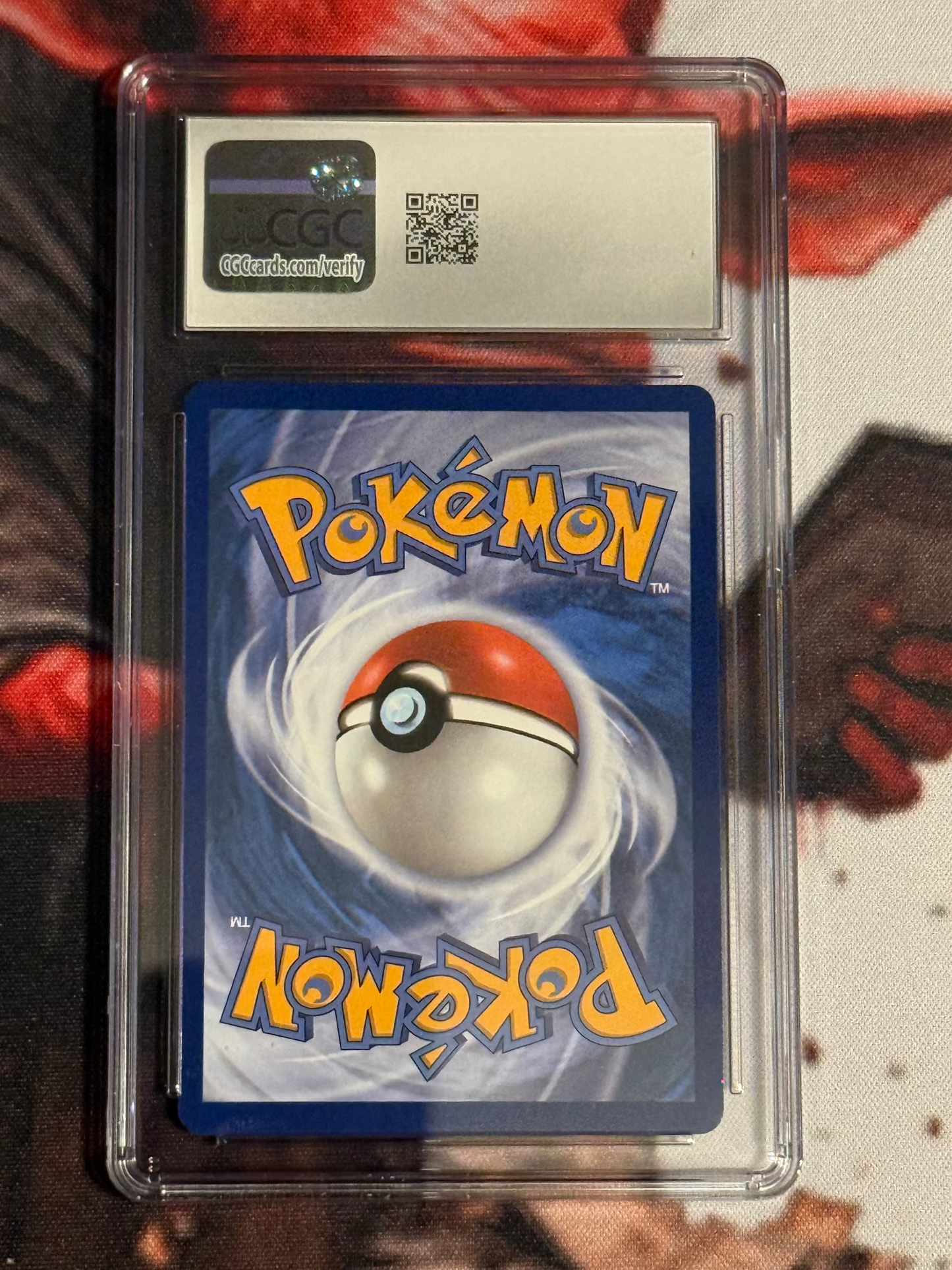 Pokemon TCG - 2025 Mega Evolution - Mega Manectric ex Ultra Rare - #158/132 - GEM MINT - CGC 10