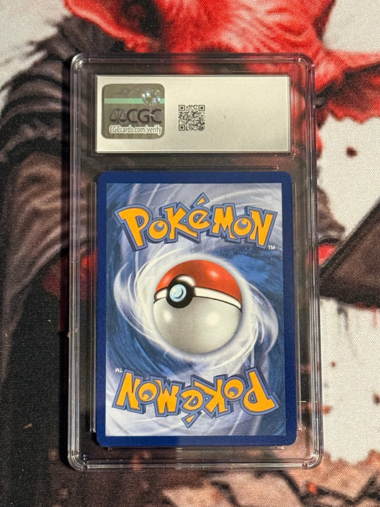 Pokemon TCG - 2025 Mega Evolution - Mega Manectric ex - #050/132 - MINT - CGC 9