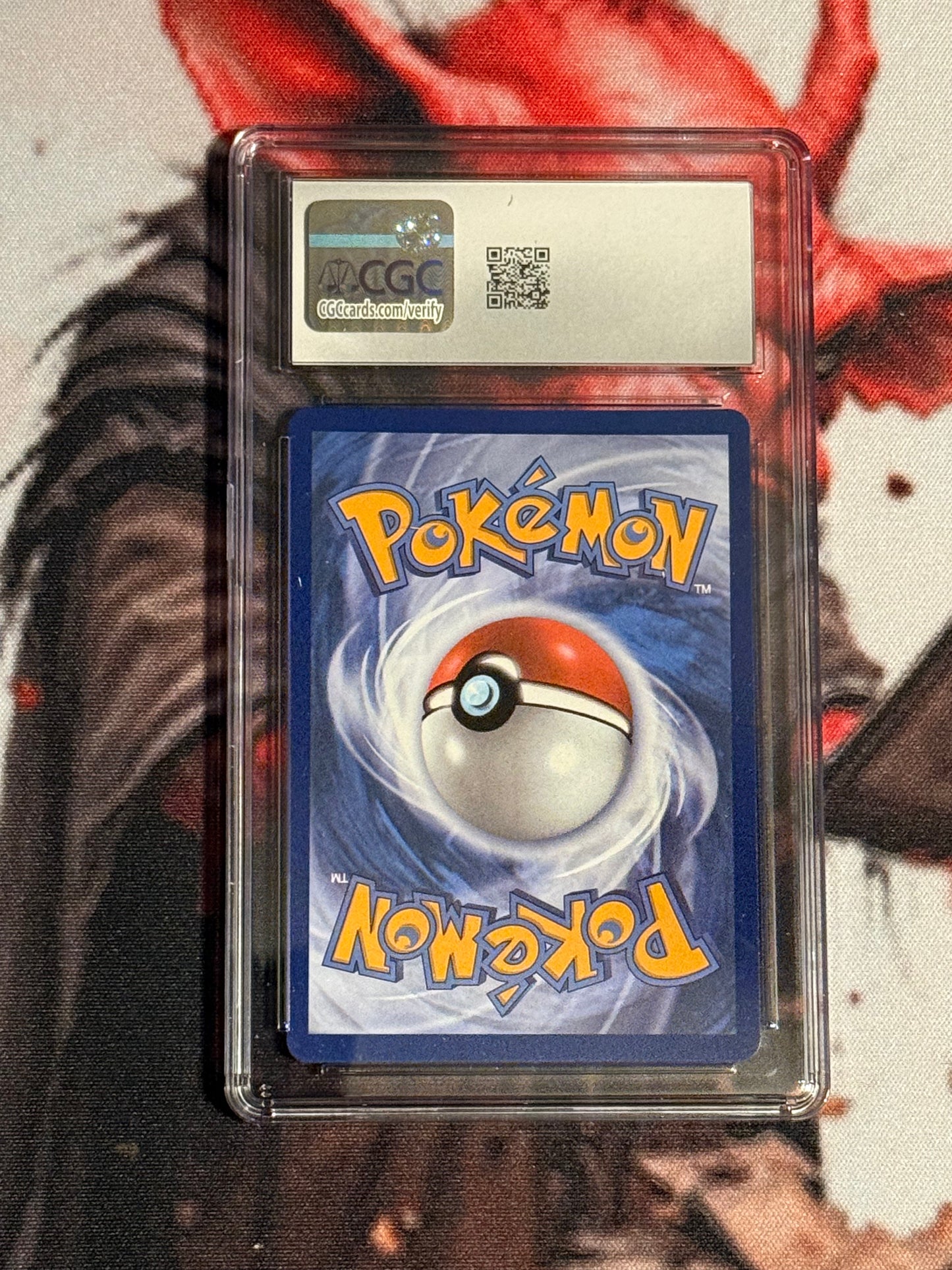 Pokemon TCG - 2025 Mega Evolution - Mega Lucario ex - #077/132 - GEM MINT - CGC 10