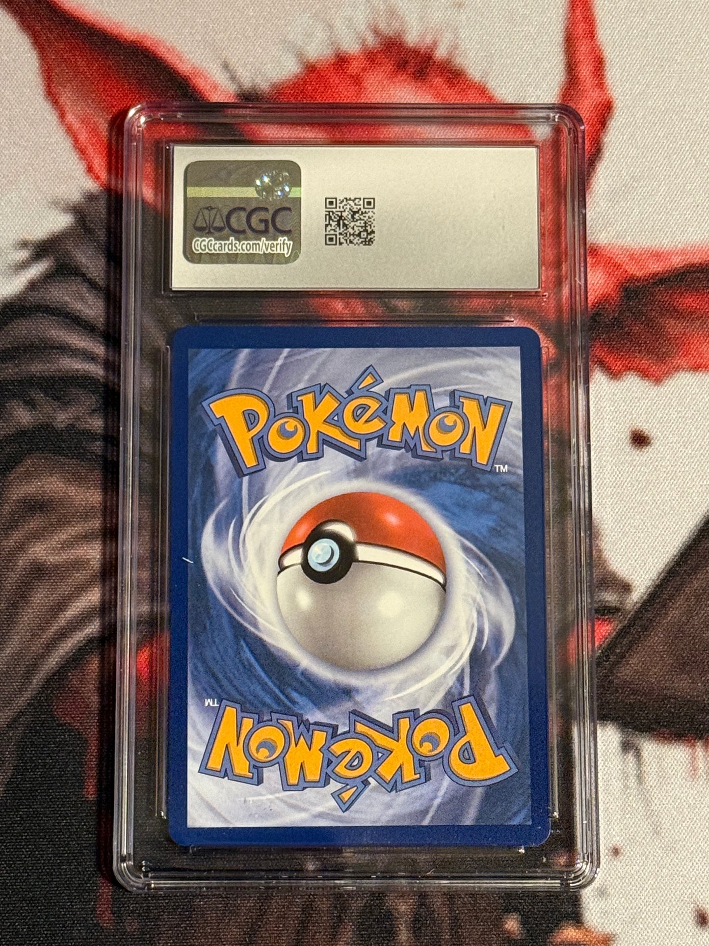 Pokemon TCG - 2025 Mega Evolution - Mega Latias ex Ultra Rare - #163/132 - MINT - CGC 9